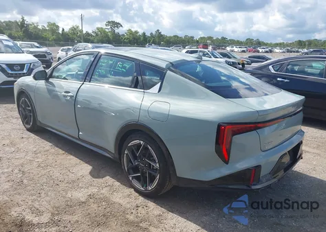 2025 Kia K4 Gt-Line from USA, damaged, VIN 3KPFW4DEXSE065650